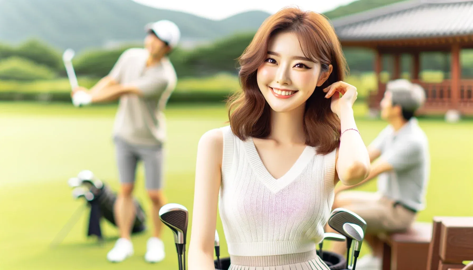 남해 아난티cc 골프 여행 예약 패키지 가격, 날씨
