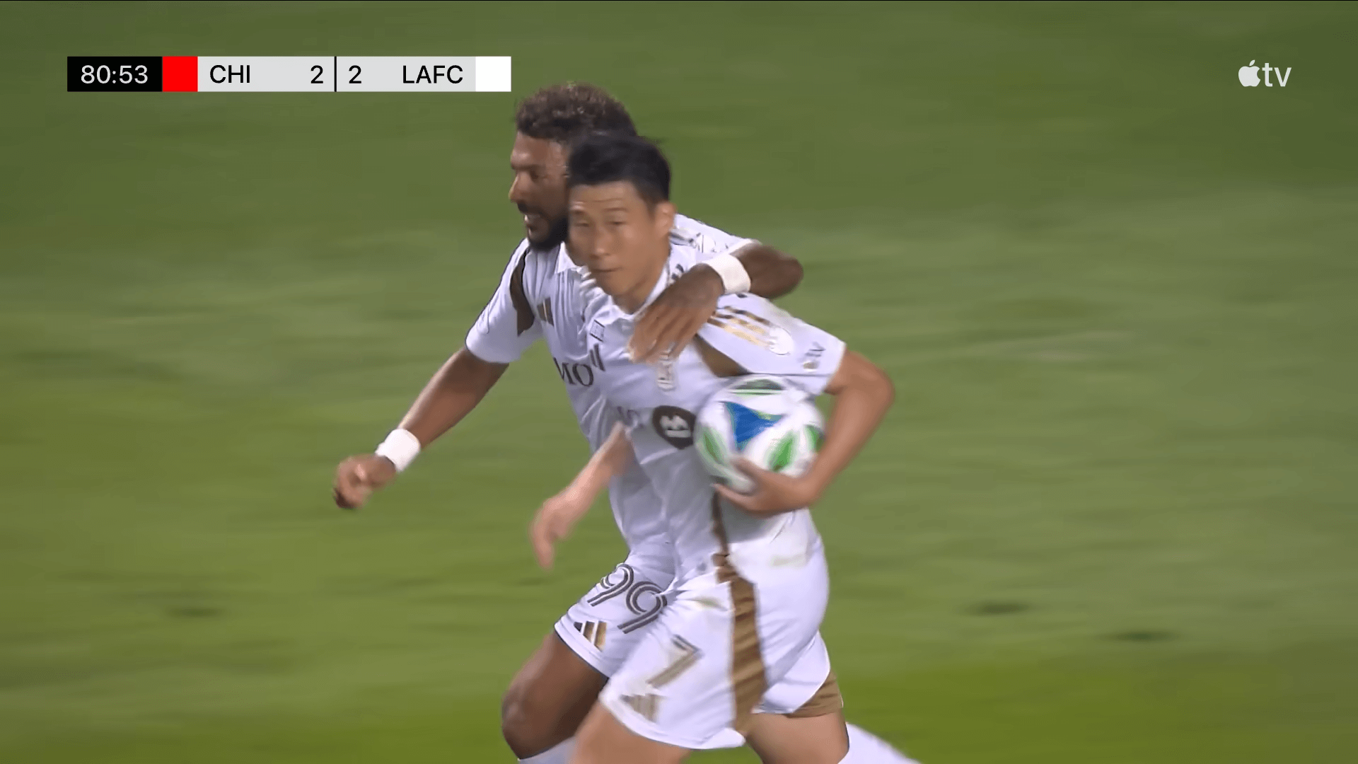 손흥민 MLS 데뷔전