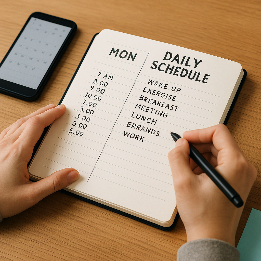 일정 관리 관련 사진