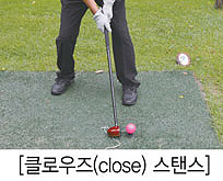 파크골프 샷 스탠스 정렬방법, 샷의 종류