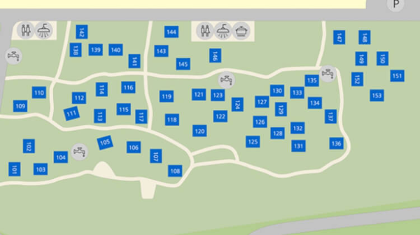 연곡솔향기캠핑장 명당 A존