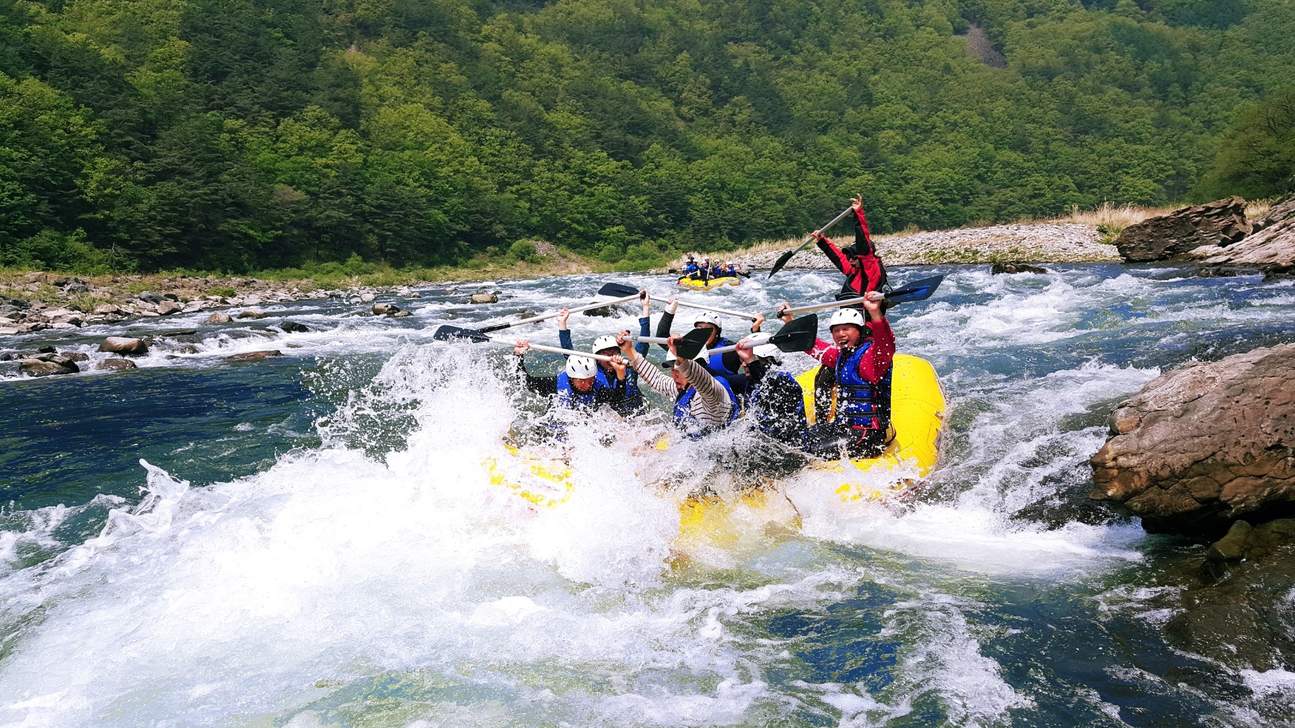 영월 래프팅 예약하러 가기