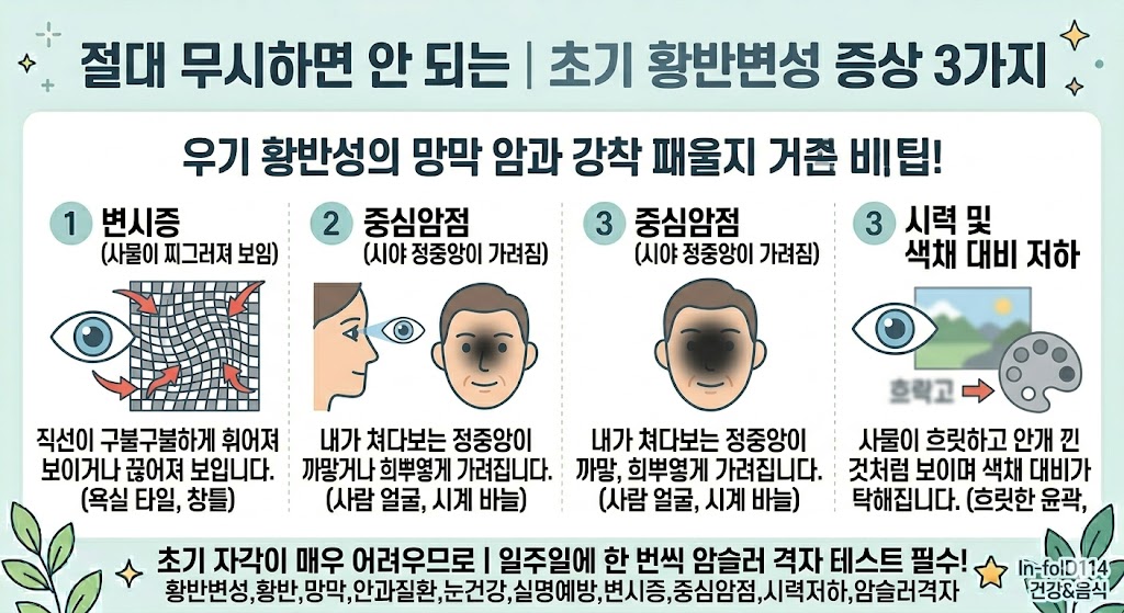 황반변성 치료법