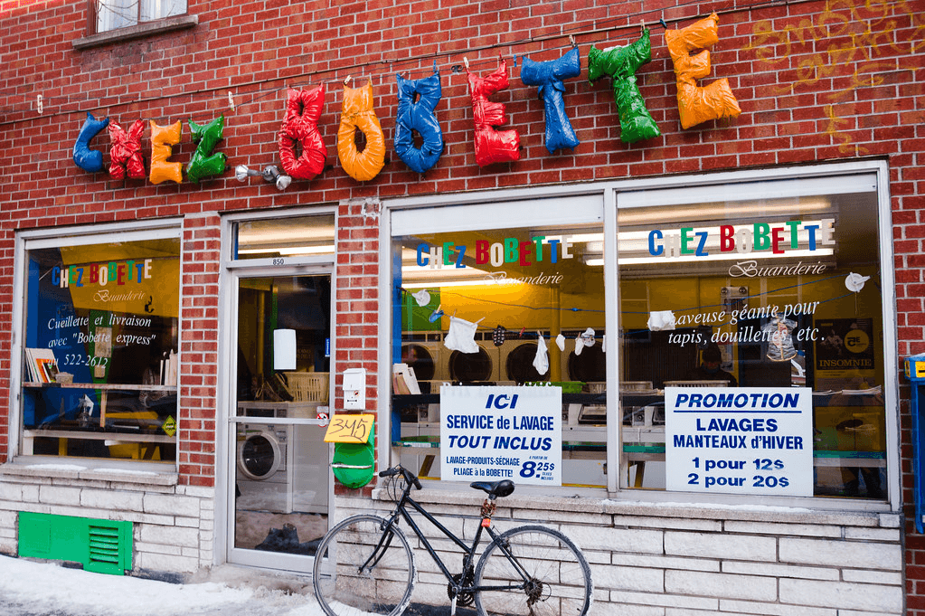 몬트리올 빨래방 Buanderie chez bobette 이미지