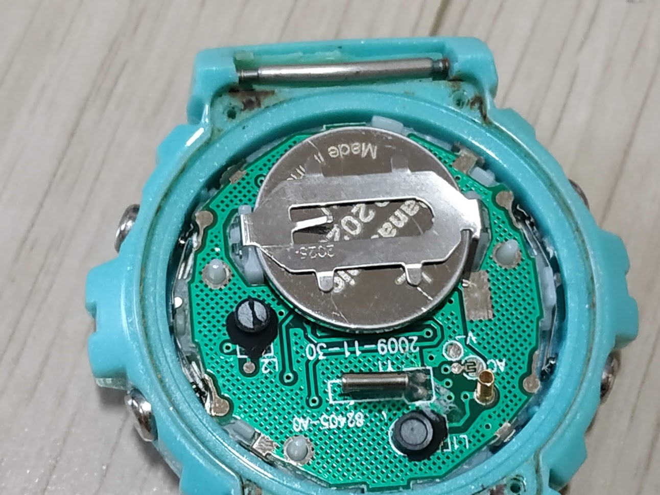 시계 배터리 교체 4