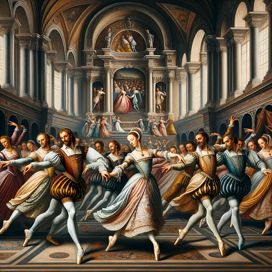 발레의 역사와 기원 이미지