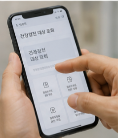 건강검진 결과 조회