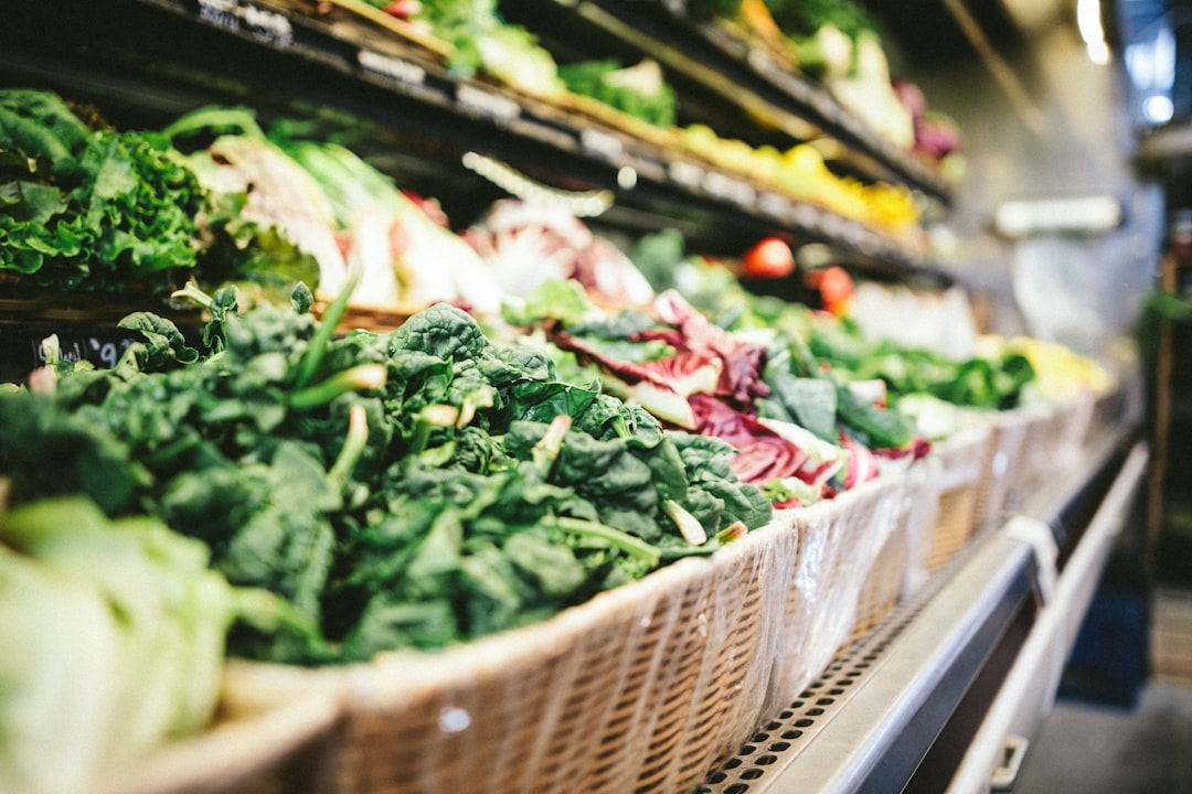 Fresh produce.