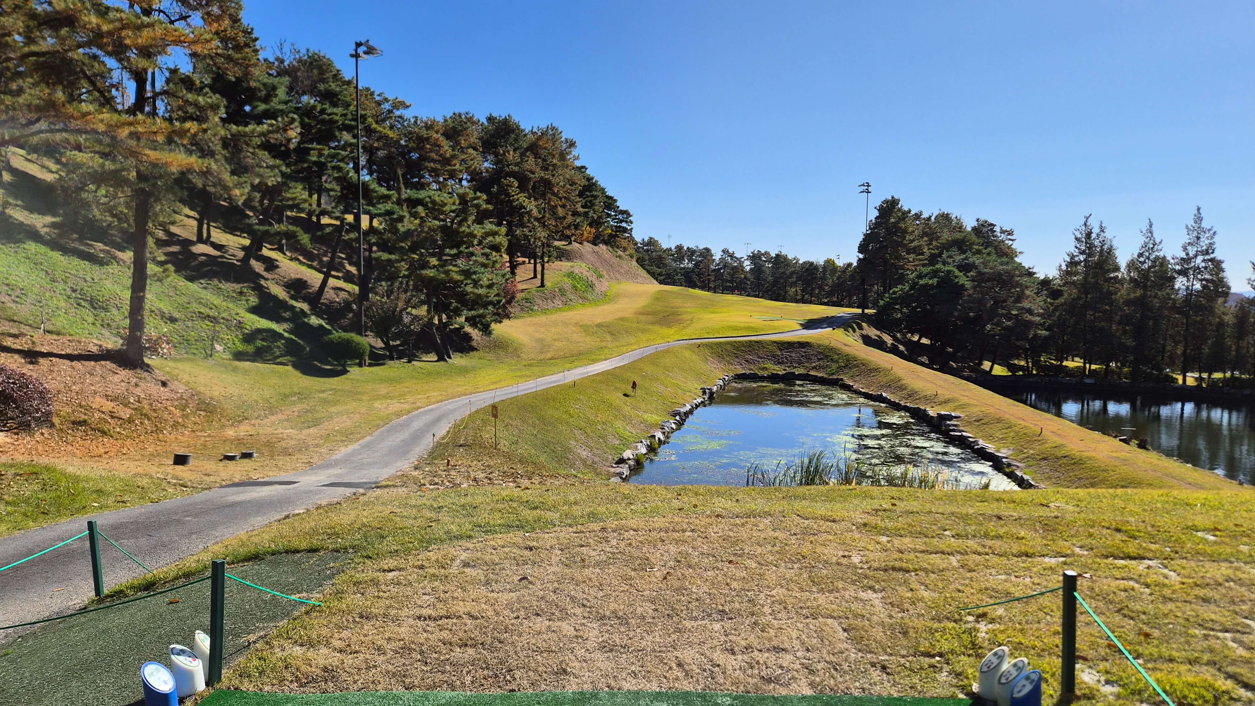 골프장 경험담 용인 한원CC 자연과 예술이 어우러진 명문 회원제 골프장