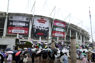 BTS 팔찌 도난 용의자 남성 추적