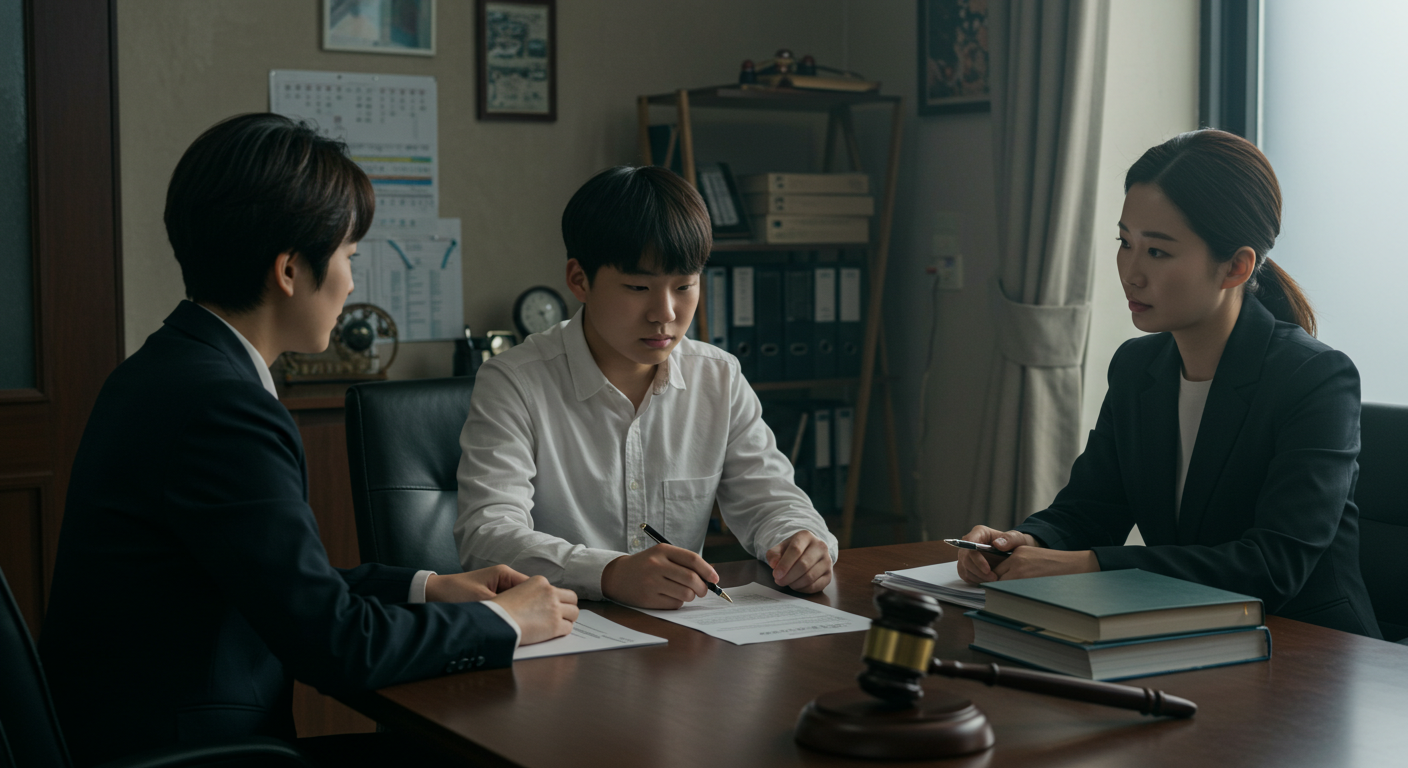 청소년 보호&amp;#44; 형사소송법