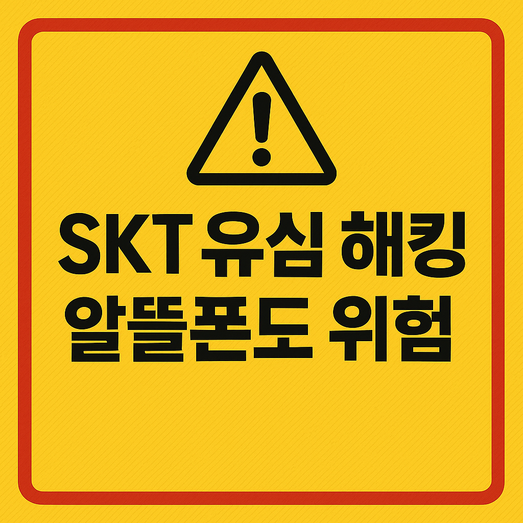 SKT 유심 해킹 사태