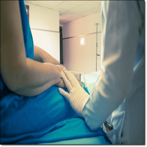 만성 염증 질환자