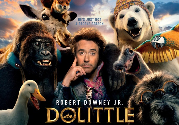 닥터 두리틀 속 캐릭터 특징과 줄거리 정리, 관객반응