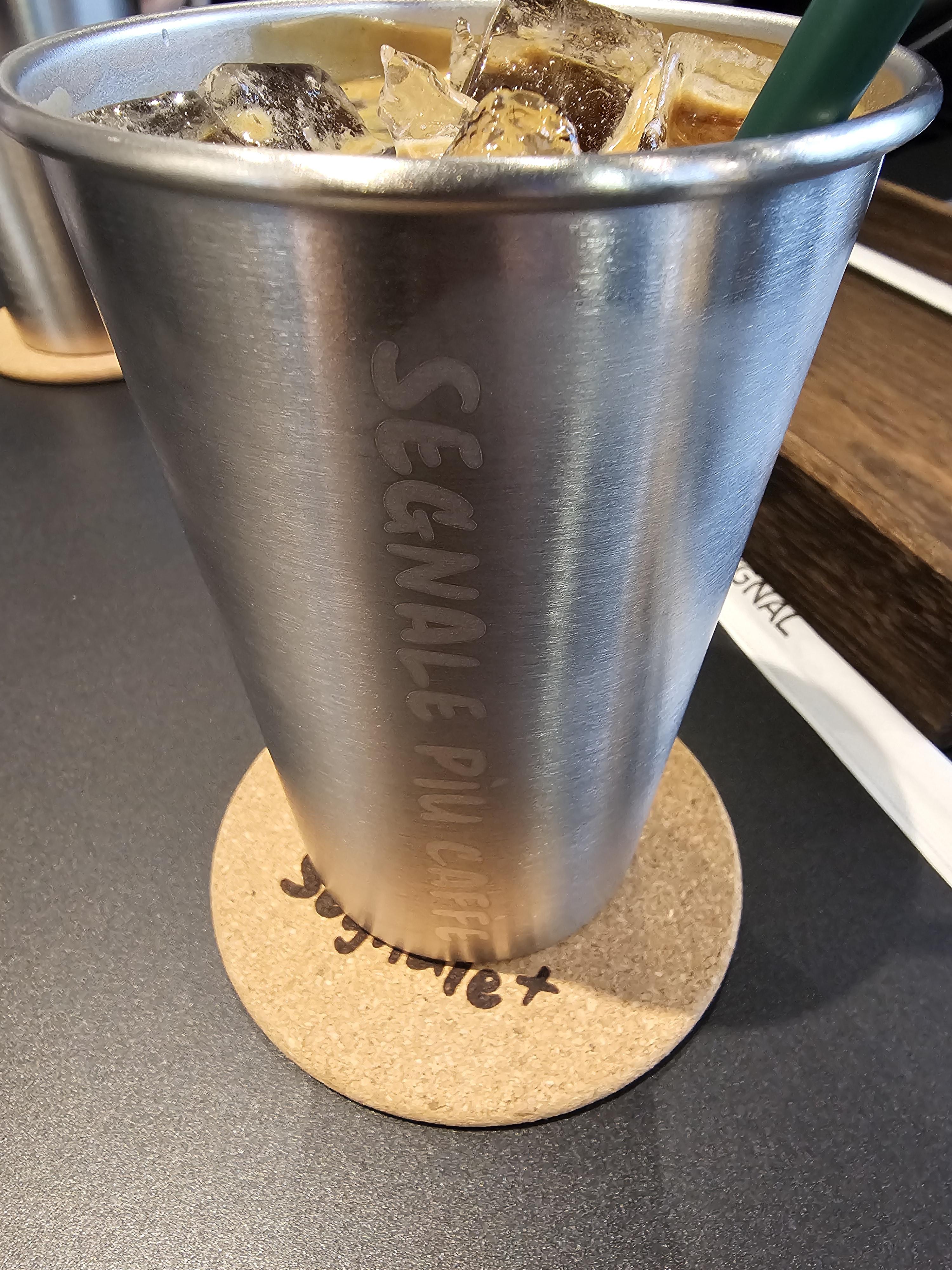 칭다오청양 카페 Segnale + 후기