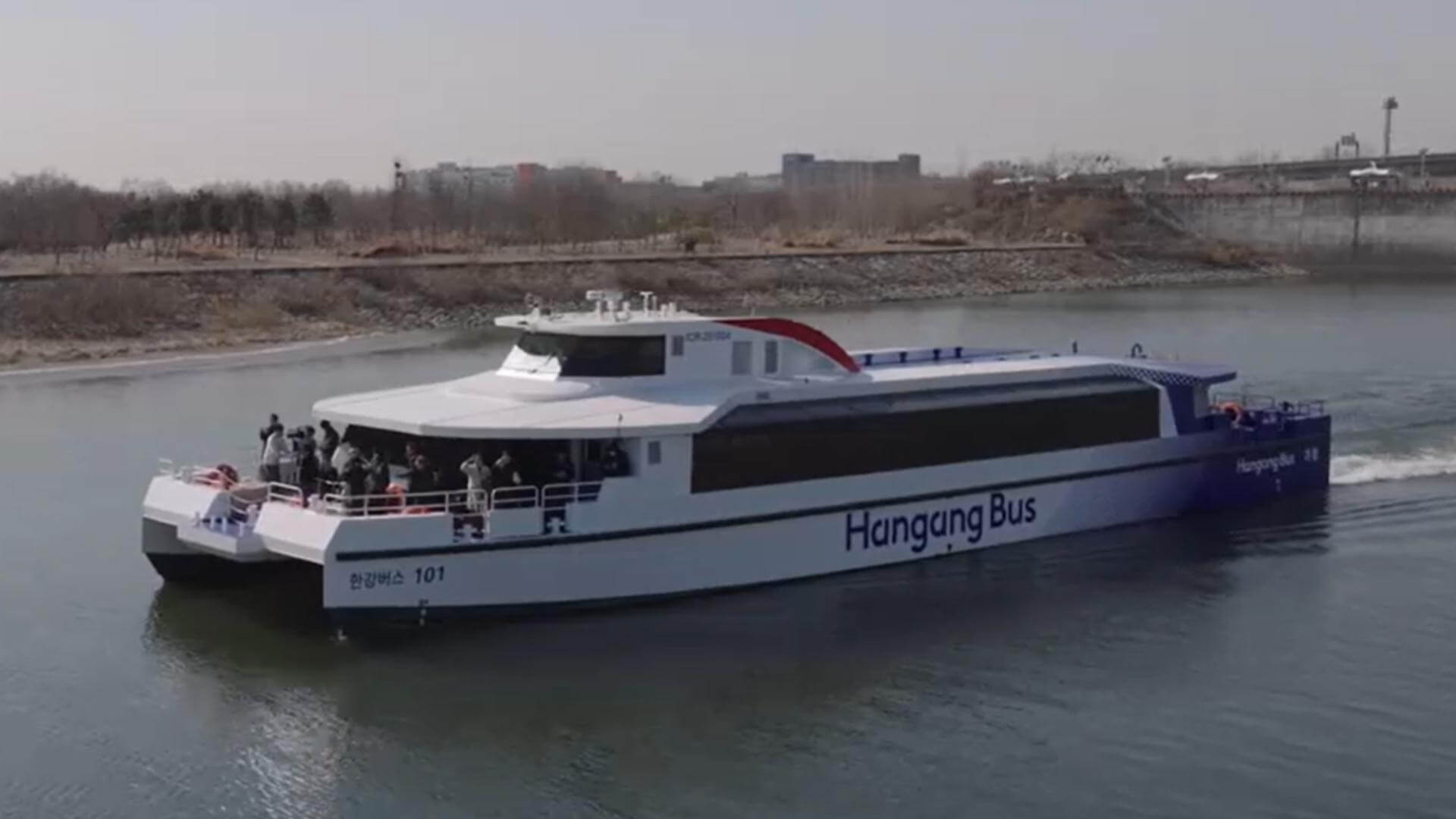  2025 한강 리버 버스 노선&middot;요금&middot;운행시간