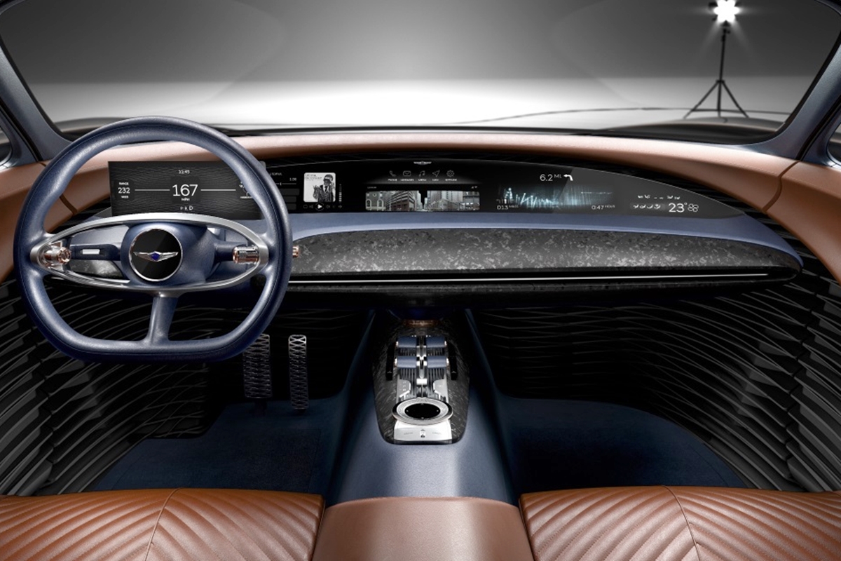 제네시스 에센시아 컨셉트