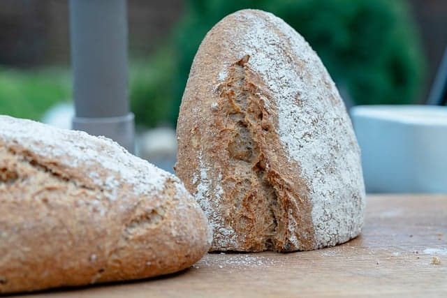 천연발효종으로 만든 빵의 맛과 특징
