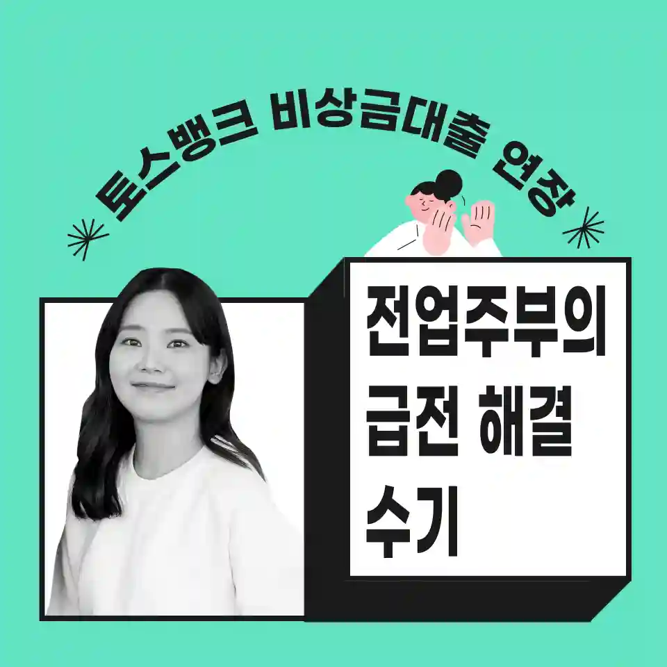 토스-비상금대출