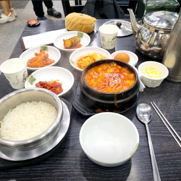 수가성 순두부 메뉴 이미지
