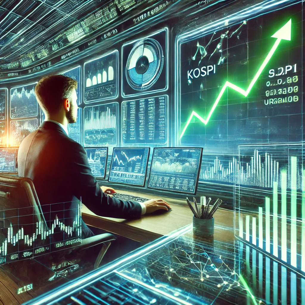 2025년 05월 02일 금요일 - 코스피·코스닥 소폭 반등, 무역협상 기대감에 방산·화장품·AI 강세