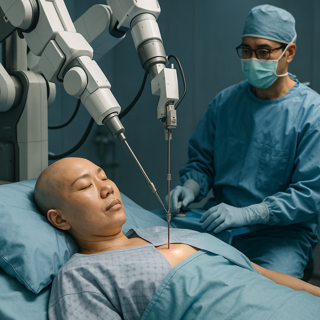 "암 치료의 한계, AI진단·유전자치료·로봇수술로 극복하자"