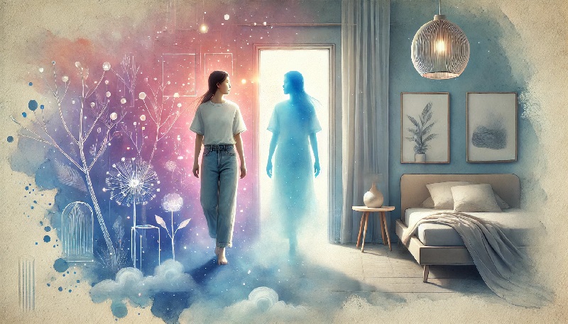 돌아가신 어머니가 다시 살아나는 꿈: 그 의미와 치유의 메시지