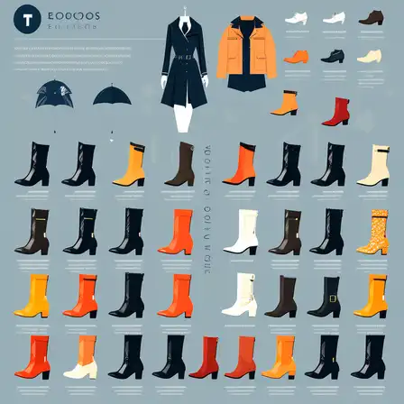 가죽 롱부츠 냄새 코디