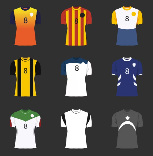 축구 유니폼 디자인에 숨겨진 정치적, 문화적 상징