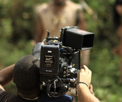 카메라에 담긴 배우