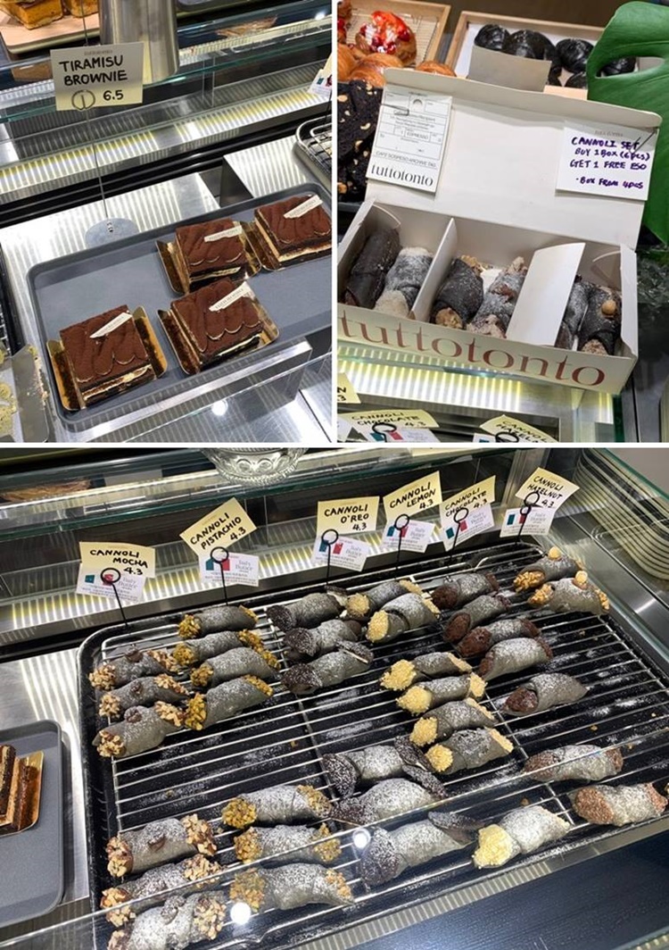 티라미슈 브라우니, 롤 케이트 등