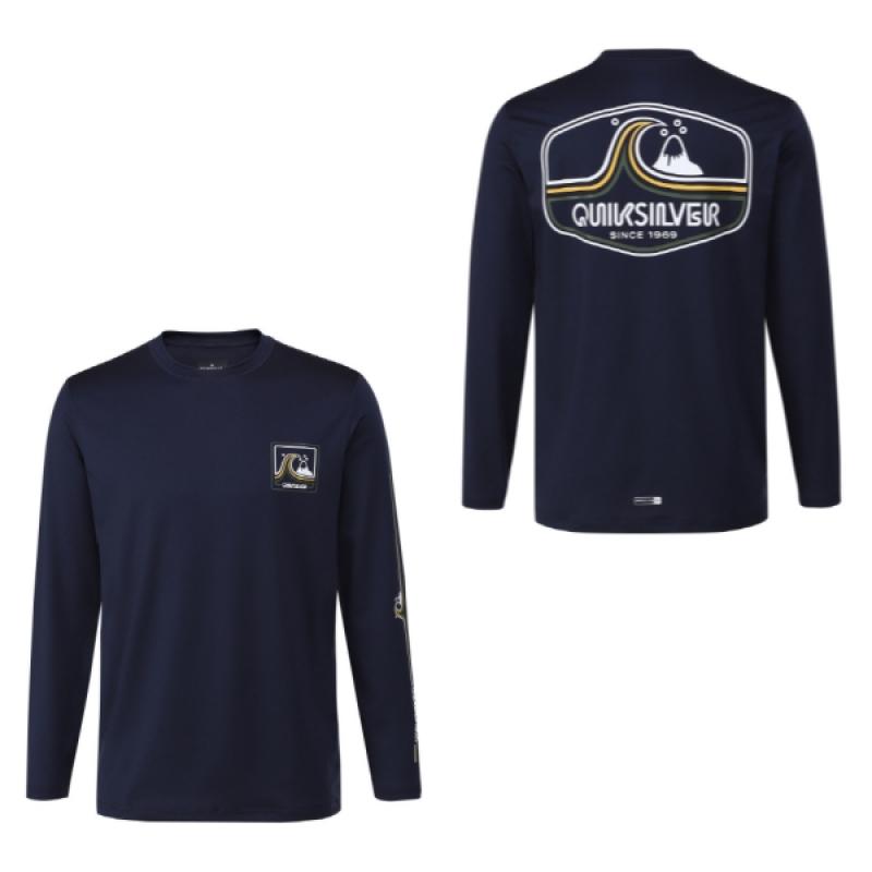 퀵실버 남성 긴팔 루즈핏 래쉬가드 LATE DROP LSS QD21RS232 ML612811