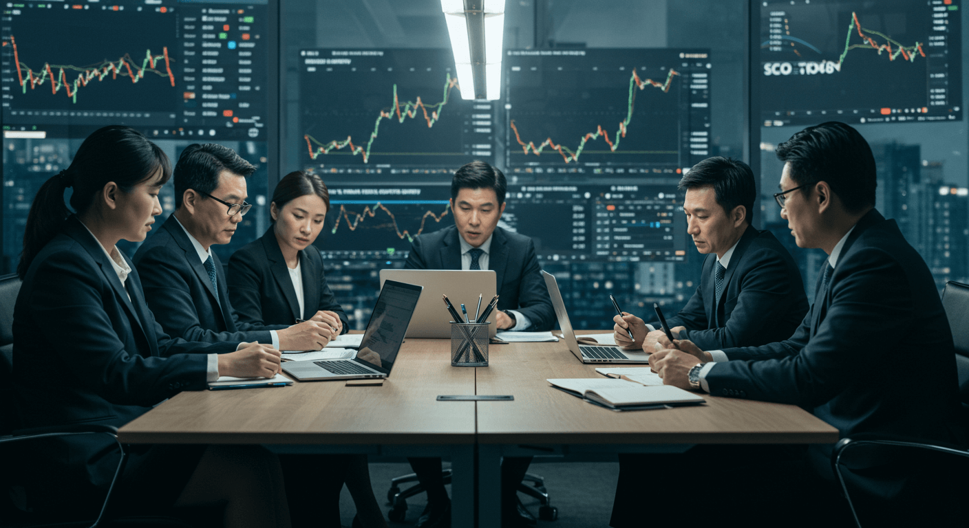 인수 후보와 시장 반응