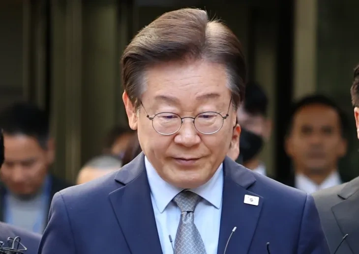 서울중앙지법에서 진행되는 이재명 공직선거법 위반사건
