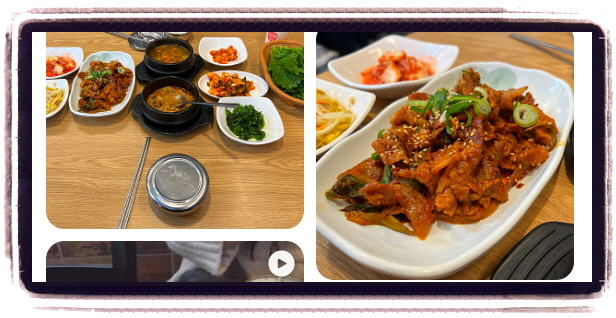 오늘N 할매식당 우렁쌈밥