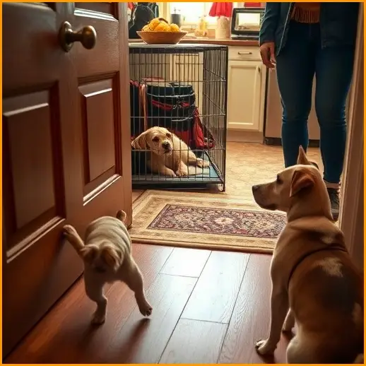 강아지 분리불안