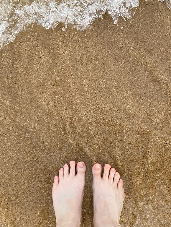 맨발 걷기 후의 발 관리 법