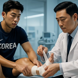 발목테이핑 붙이는 방향&amp;#44; 근육 따라 붙여야 효과 200% 상승한다