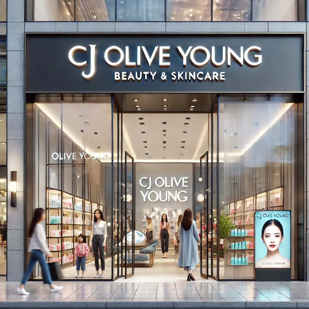 CJ올리브영의 성공비결