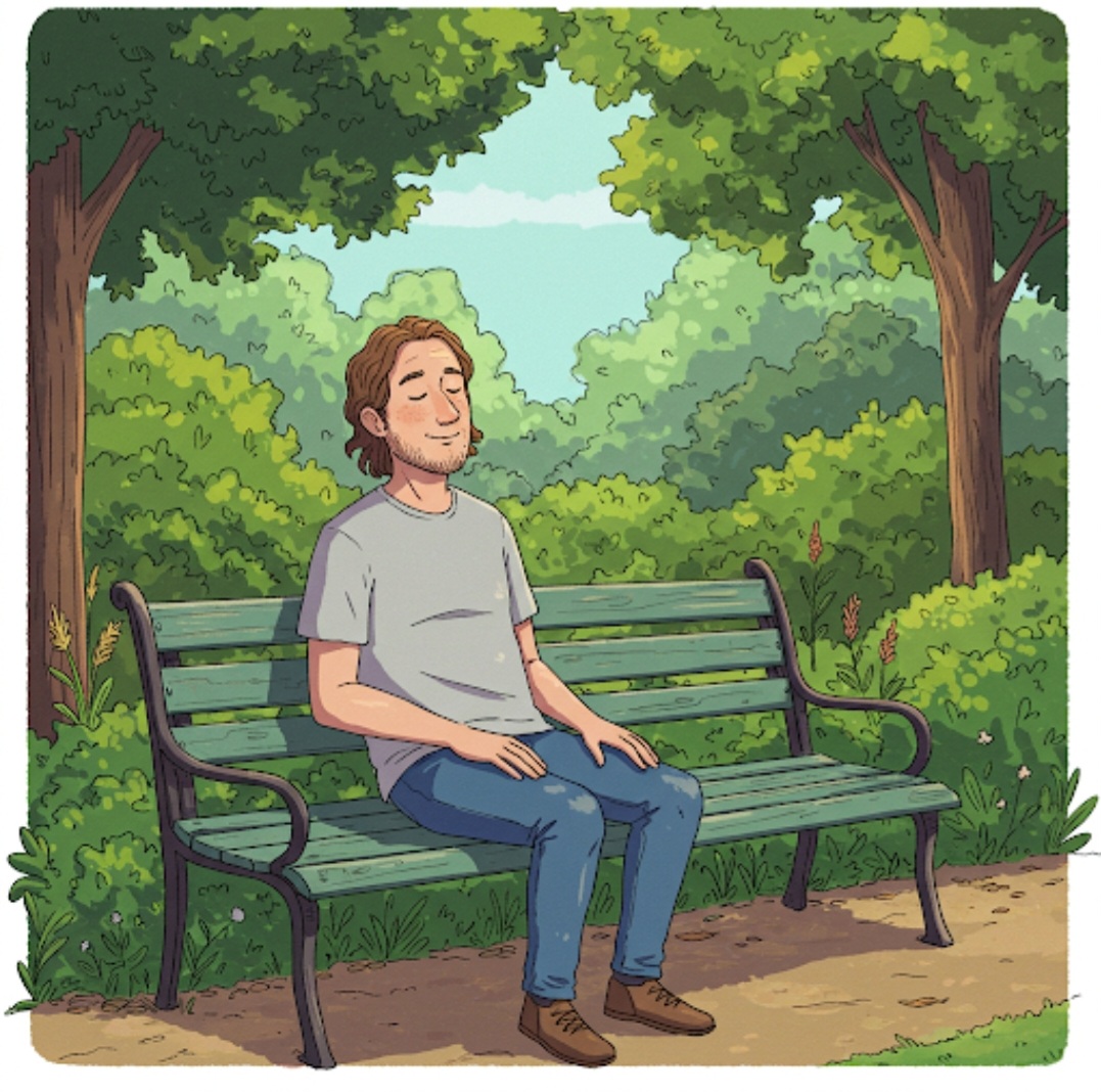 불안할 때 '이 행동'을 해보세요! 단 5분 만에 마음이 편해지는 방법