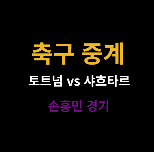 토트넘 샤흐타르 손흥민 축구 관련 사진 이미지입니다.