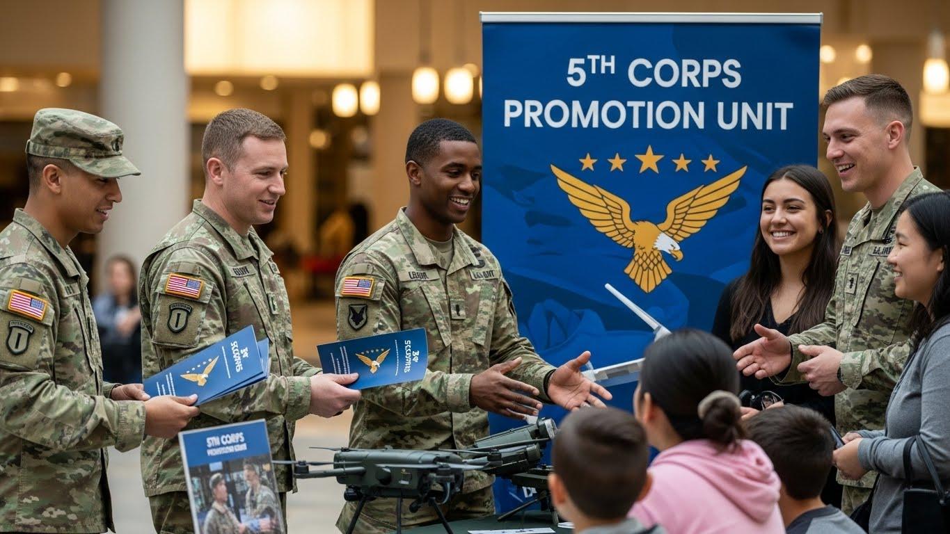 5군단 승진부대