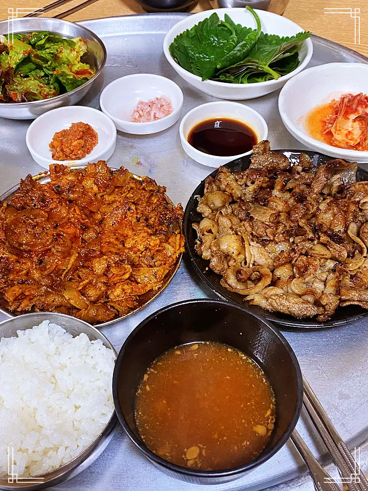 이만기 동네한바퀴 석쇠불고기 60년 노포 택배 주문 가능 연탄 돼지 고추장 불고기 대구 칠성시장 맛집 소개