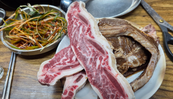 부산 남포동 고기 무한리필 맛집 플러스고기