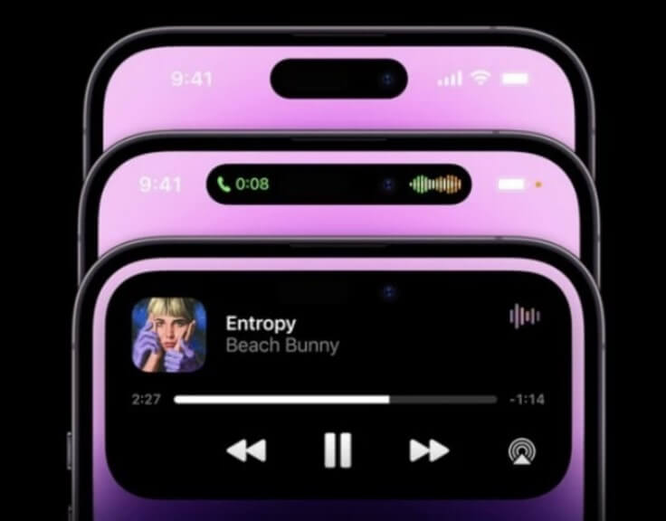 다이내믹 아일랜드