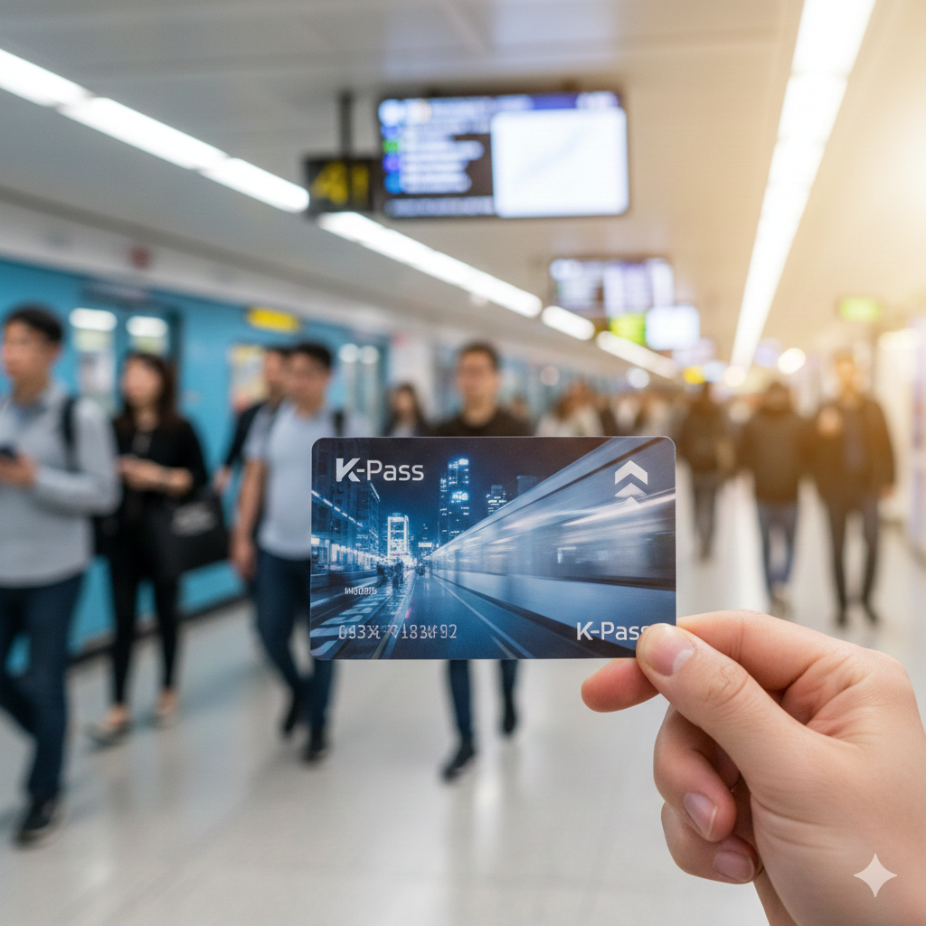 K-패스 신청방법 및 혜택 안내 가이드