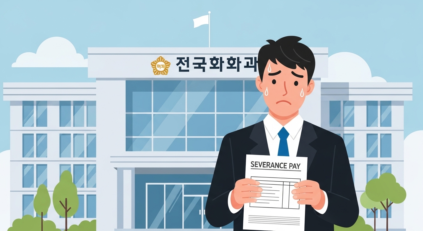 고용노동부, 퇴직금 미지급