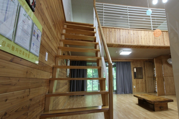 강씨봉 자연휴양림