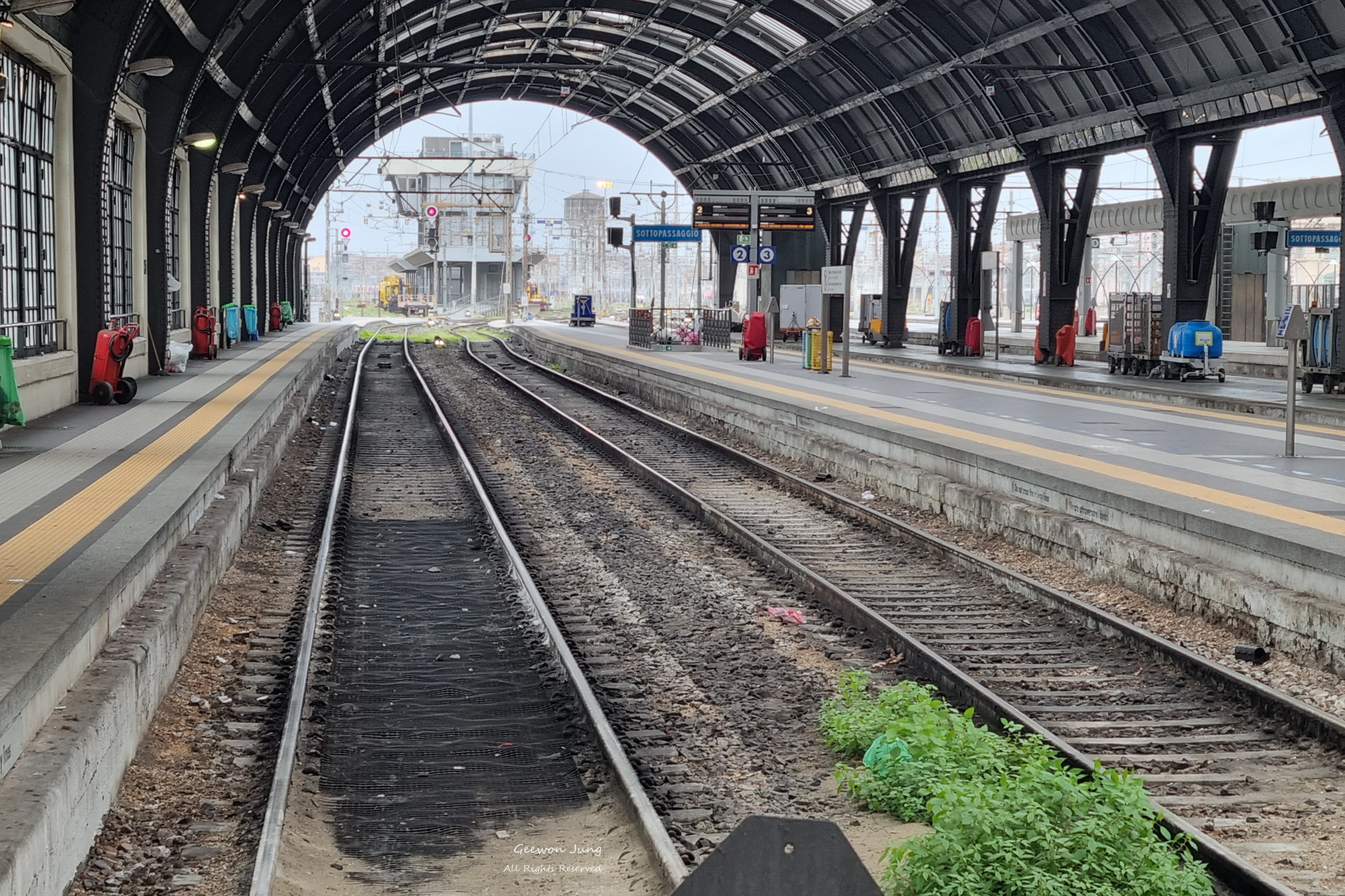 이탈리아 기차 탑승 방법