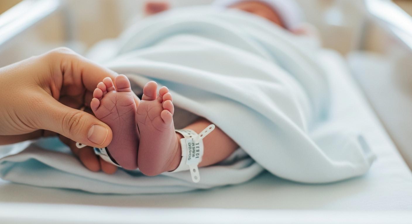 아기 병원 시기